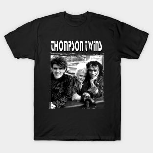 Thompson Twins Band T-Shirt